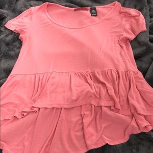 Dusty Rose High Low Top from Buckle